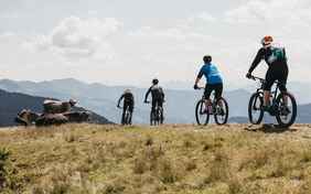 Die Mountain-Bike-Hochburg